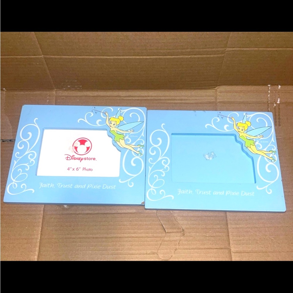 Disney 90s Tinker Bell picture frames